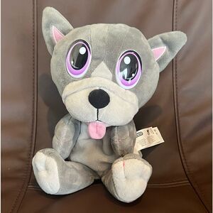 Little Tikes Rescue Tales Cuddly Pup Frenchie Soft Plush Pet Toy